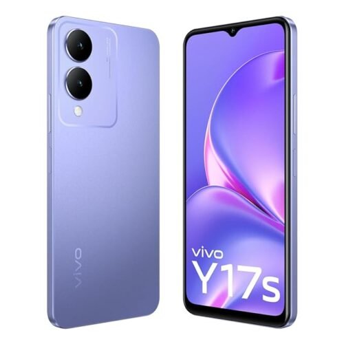 VIVO Y17S ( GLITTER PURPLE, 4GB RAM, 64GB STORAGE)