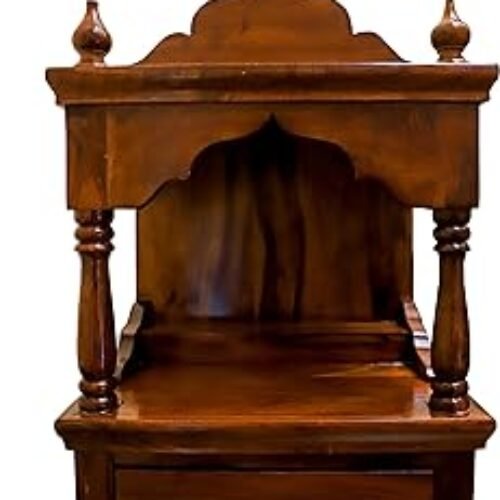 Wooden Mandir for Home