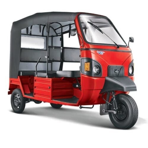 Mahindra e Alfa Super e-Rickshaw