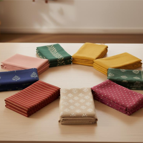 set of 10 Cotton Sarees